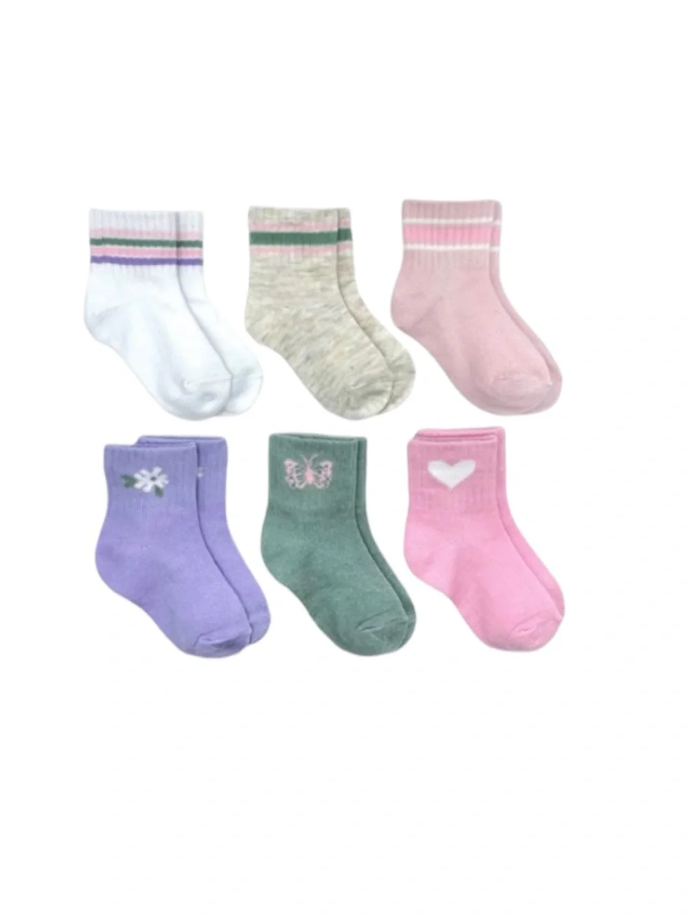 Girls 6-18 Months Socks